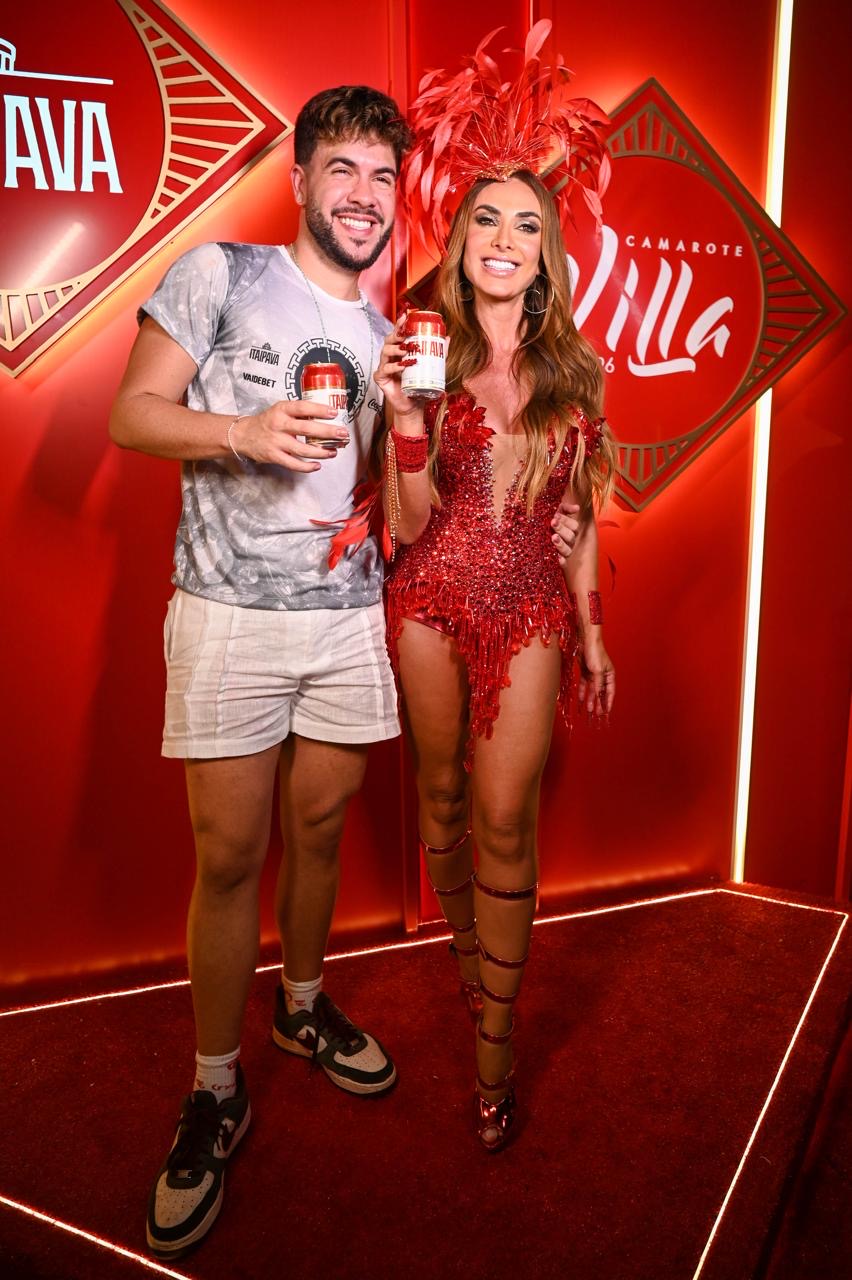 Álvaro Xaro e Nicole Bahls