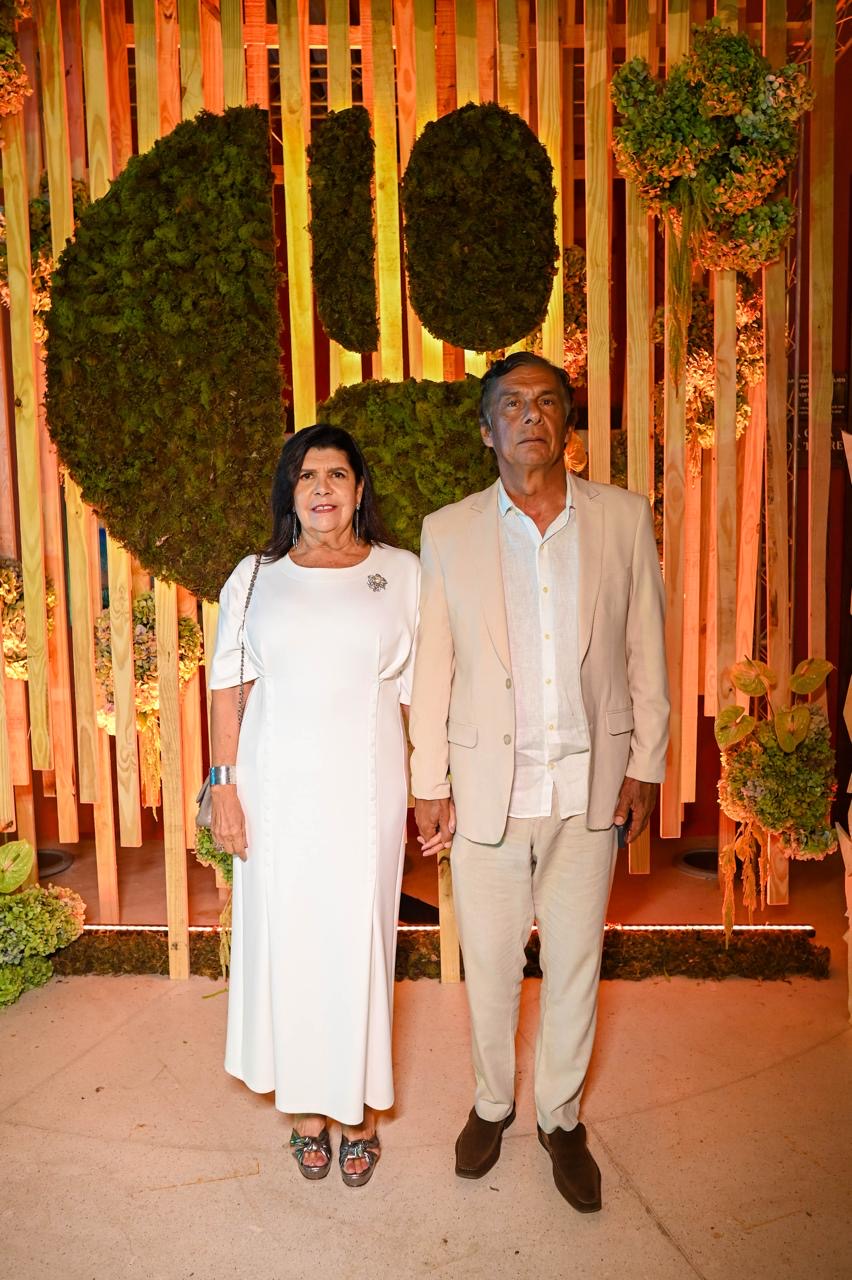 Tânia e Gerson Sampaio