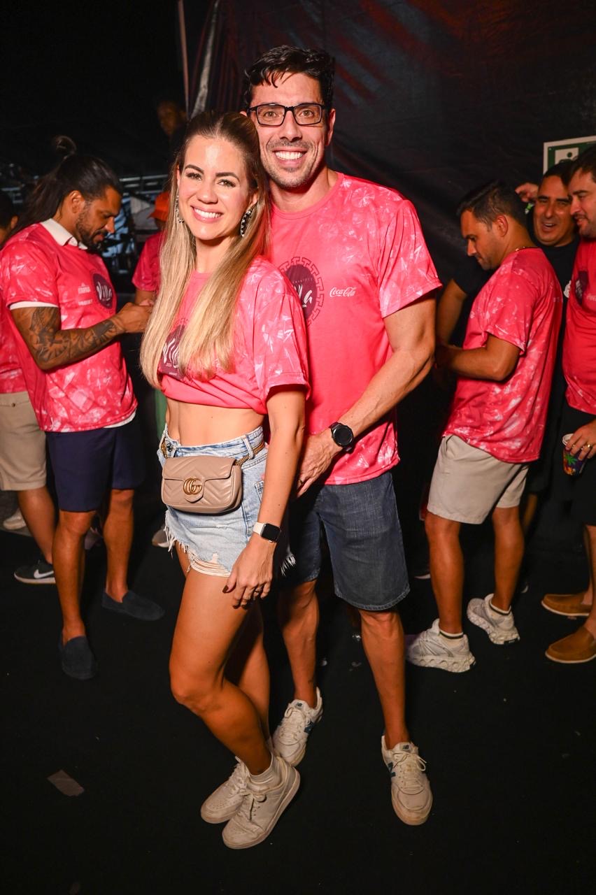 Mônica Cronemberger e Humberto Neto