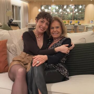 Fabiana Justus lamenta a morte da avó: ‘Está doendo tanto’