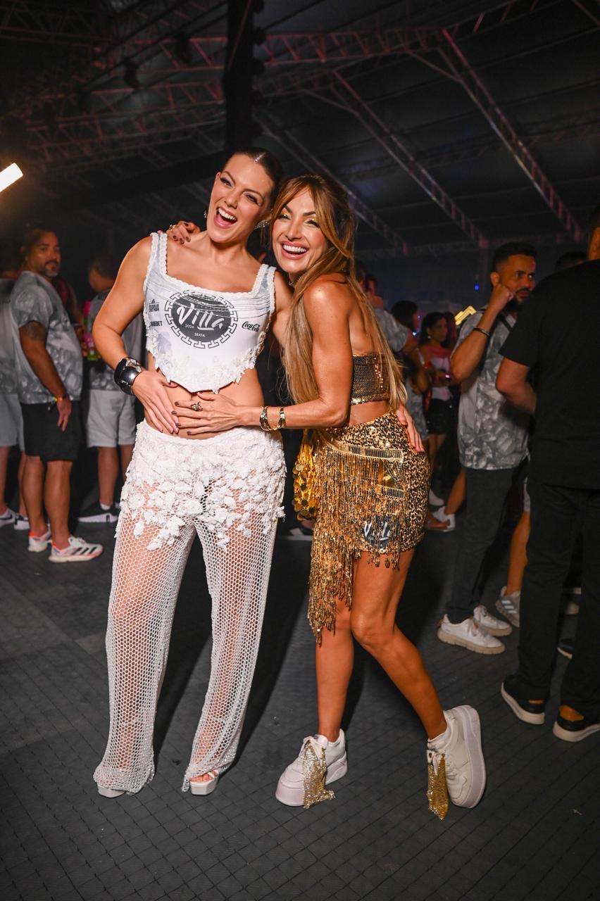 Pati Guerra e Patricia Poeta