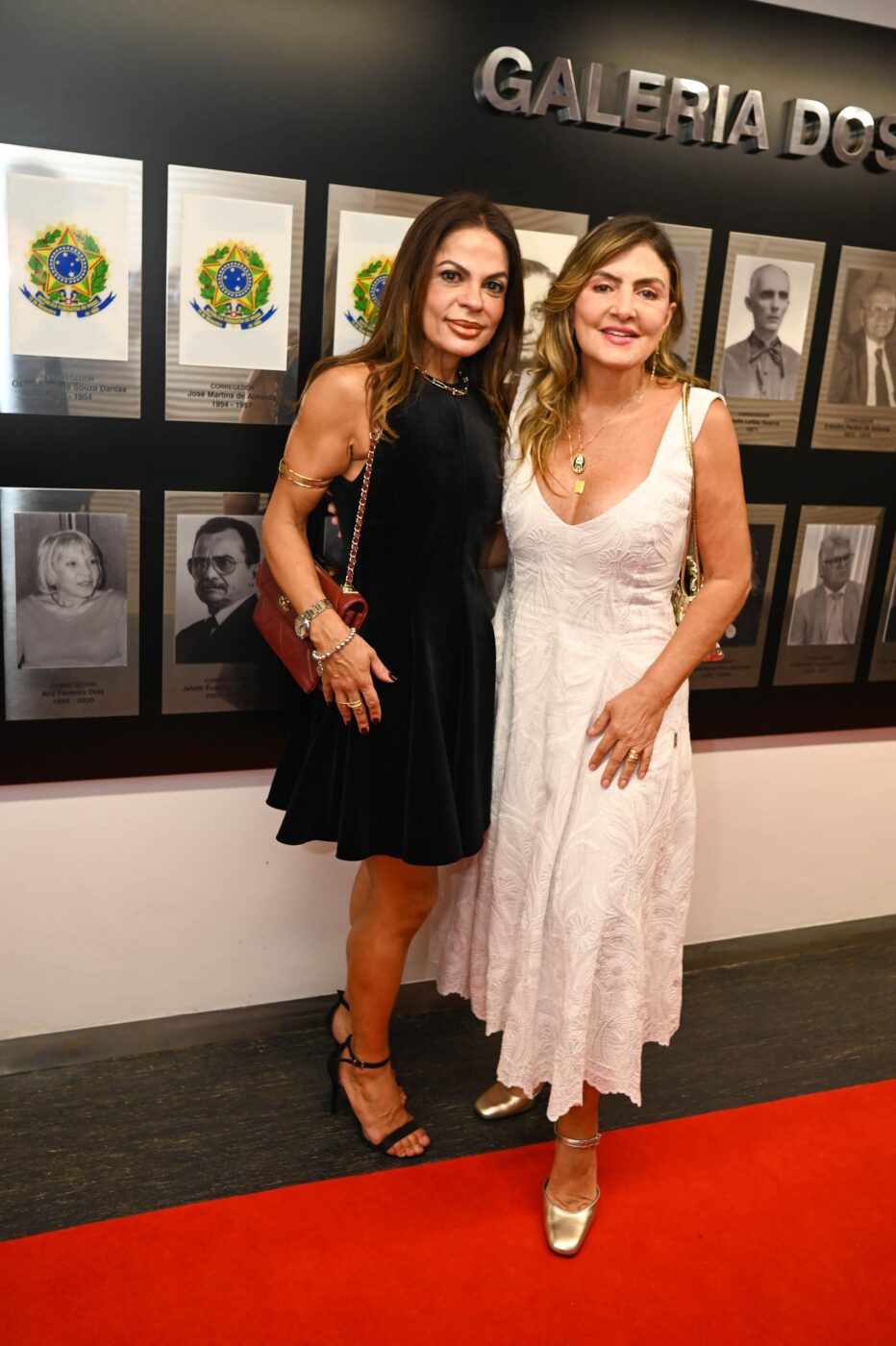 Patrícia Cerqueira e Eleusa Coronel