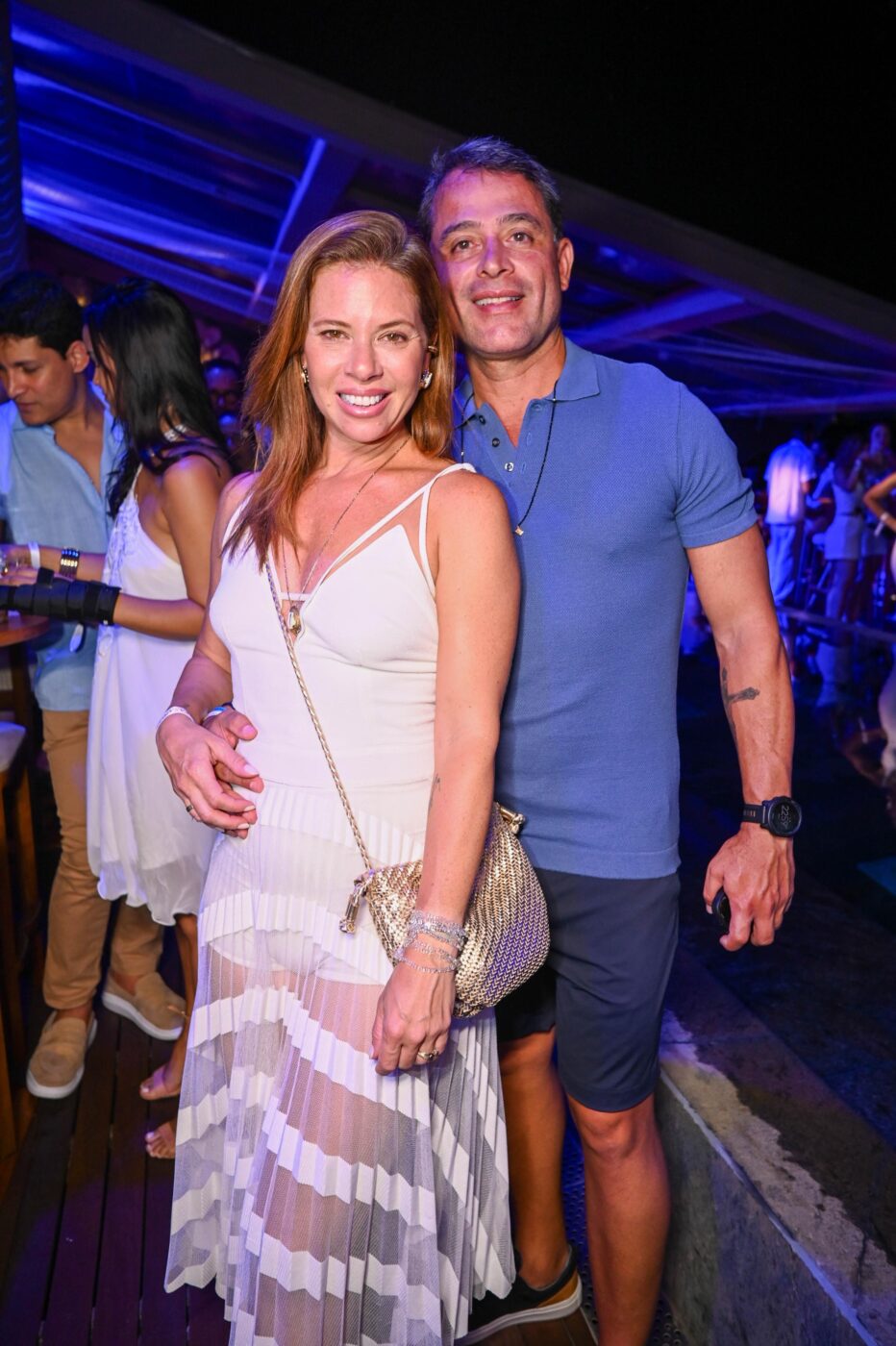 Camila Marinho e Rôni Cezar