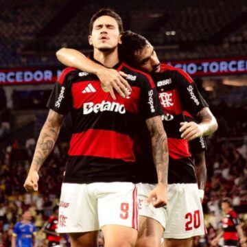 Flamengo goleia por 7×1, se classifica no Carioca e enfrenta o Botafogo nas quartas; veja melhores momentos