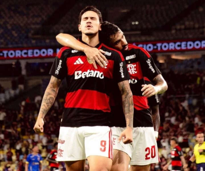Flamengo goleia por 7×1, se classifica no Carioca e enfrenta o Botafogo nas quartas; veja melhores momentos