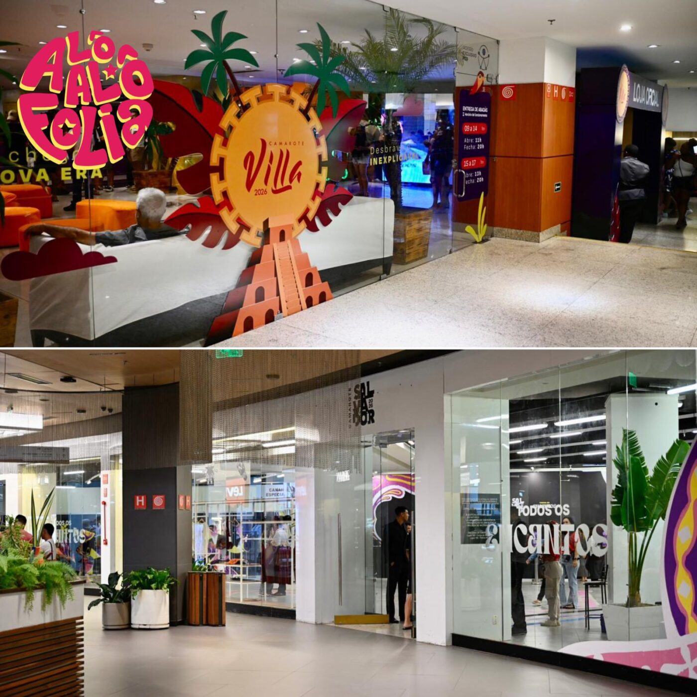 Foliões já podem retirar abadás para o Carnaval de Salvador no Shopping da Bahia; veja horários