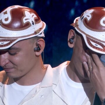 João Gomes vai às lágrimas ao ganhar presente especial no Domingão com Huck