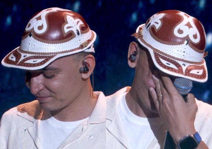 João Gomes vai às lágrimas ao ganhar presente especial no Domingão com Huck