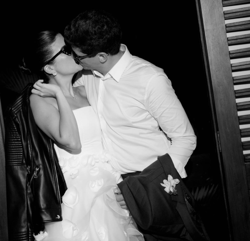 Tabata Amaral compartilha fotos inéditas de casamento com João Campos; veja