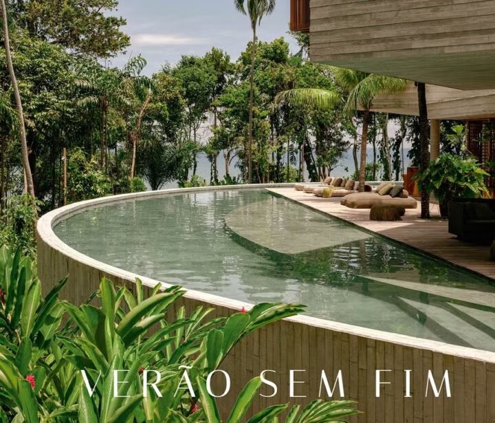Uau 10 vezes! Casa em Itacaré é capa da Casa Vogue de fevereiro