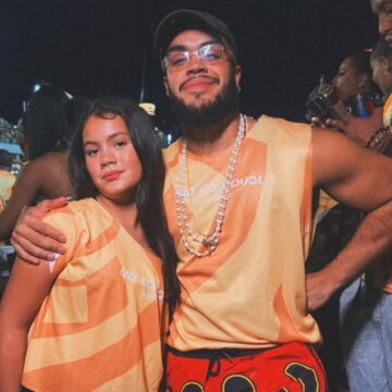 Francisco Gil encanta ao mostrar foto rara com a filha de 10 anos