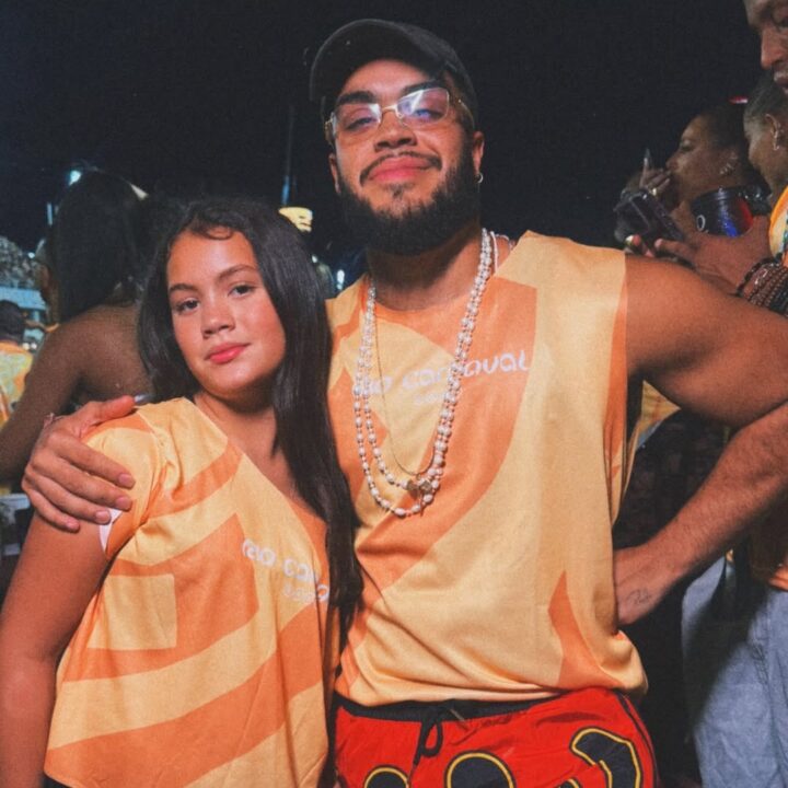 Francisco Gil encanta ao mostrar foto rara com a filha de 10 anos