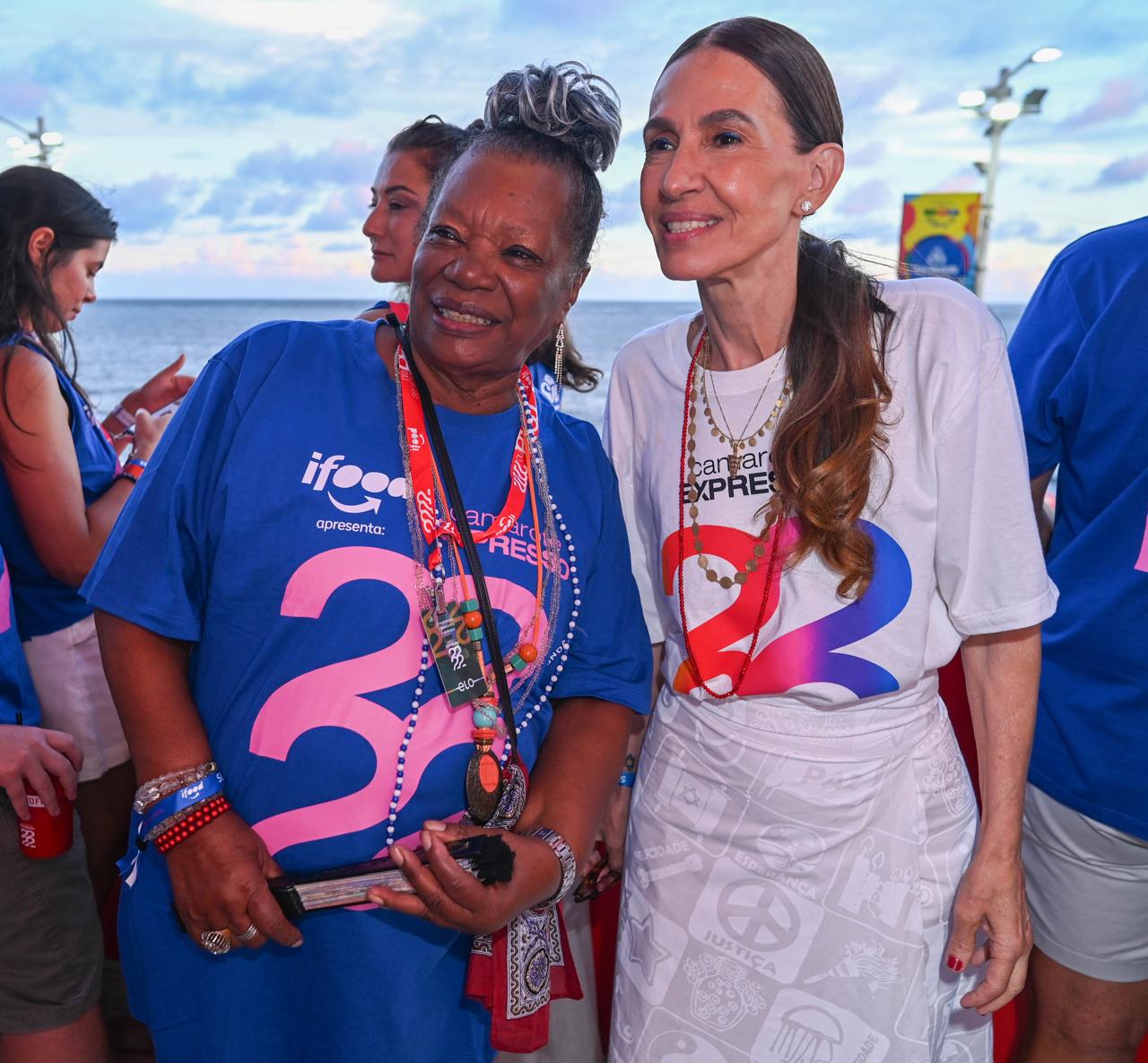 Neusa Borges e Flora Gil