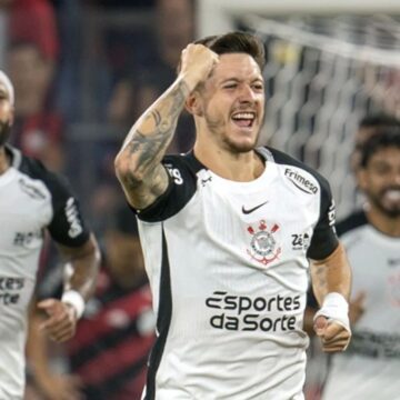 Corinthians vence Athletico por 1×0 em Curitiba confirma boa fase. Veja melhores momentos