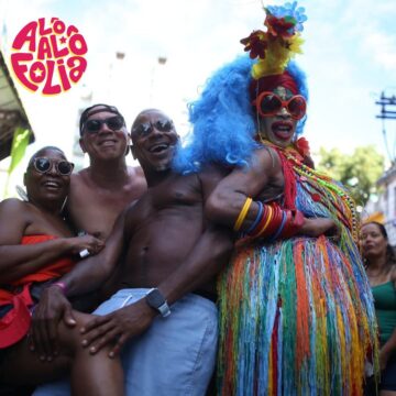 “Ficamos um pouquinho tristes, mas valeu muito a pena”, diz folião sobre fim do Carnaval