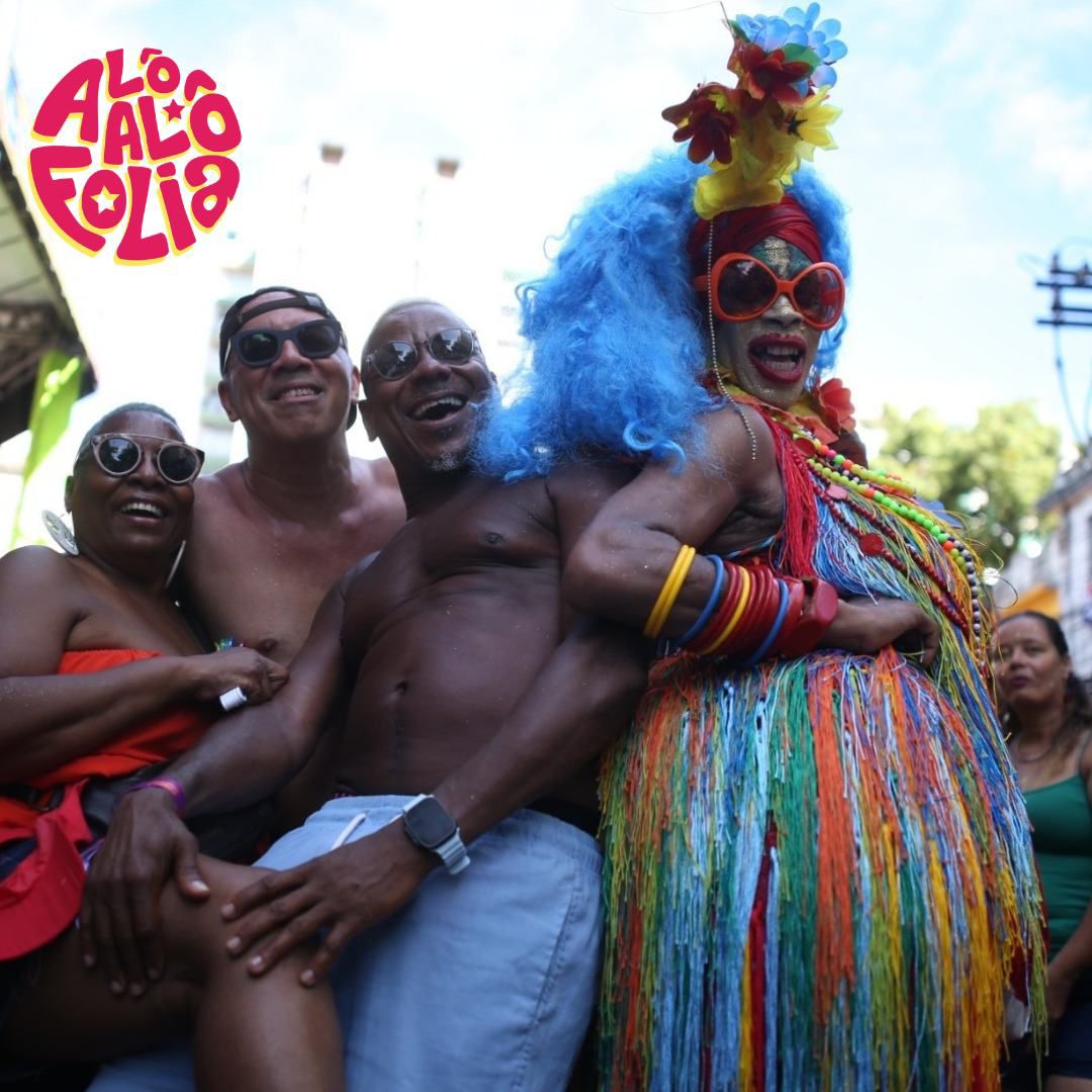 “Ficamos um pouquinho tristes, mas valeu muito a pena”, diz folião sobre fim do Carnaval