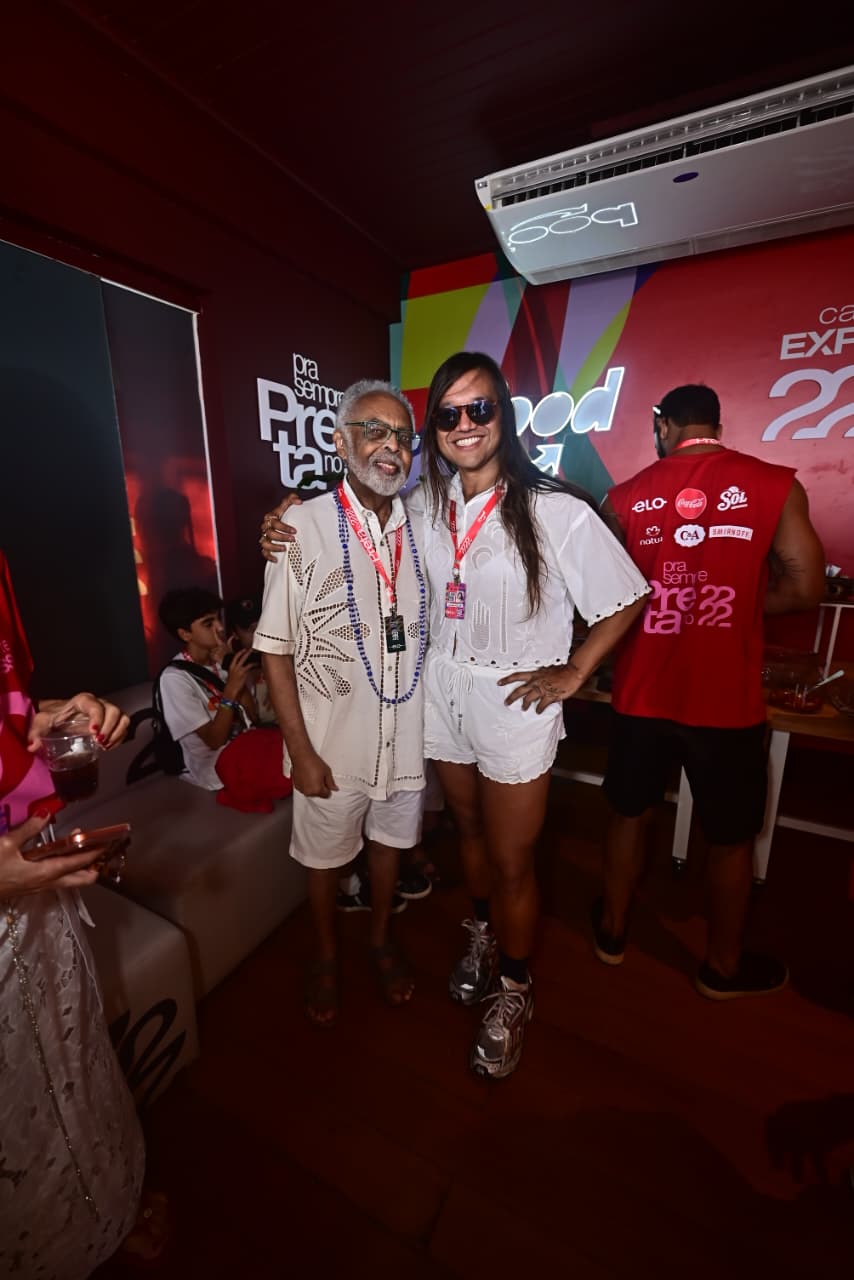 Gilberto Gil e Dudu Barros