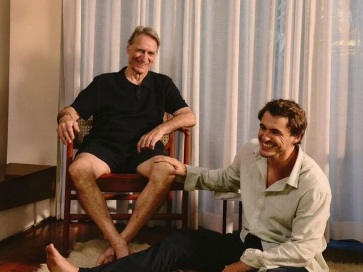 Filho de Herson Capri emociona com homenagem após infarto do ator