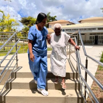 Hospital Estadual Costa dos Coqueiros já registra avanços na reabilitação de pacientes do SUS