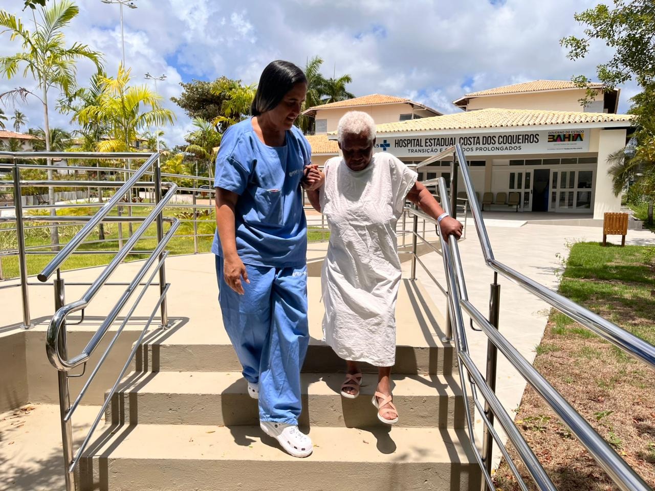 Hospital Estadual Costa dos Coqueiros já registra avanços na reabilitação de pacientes do SUS