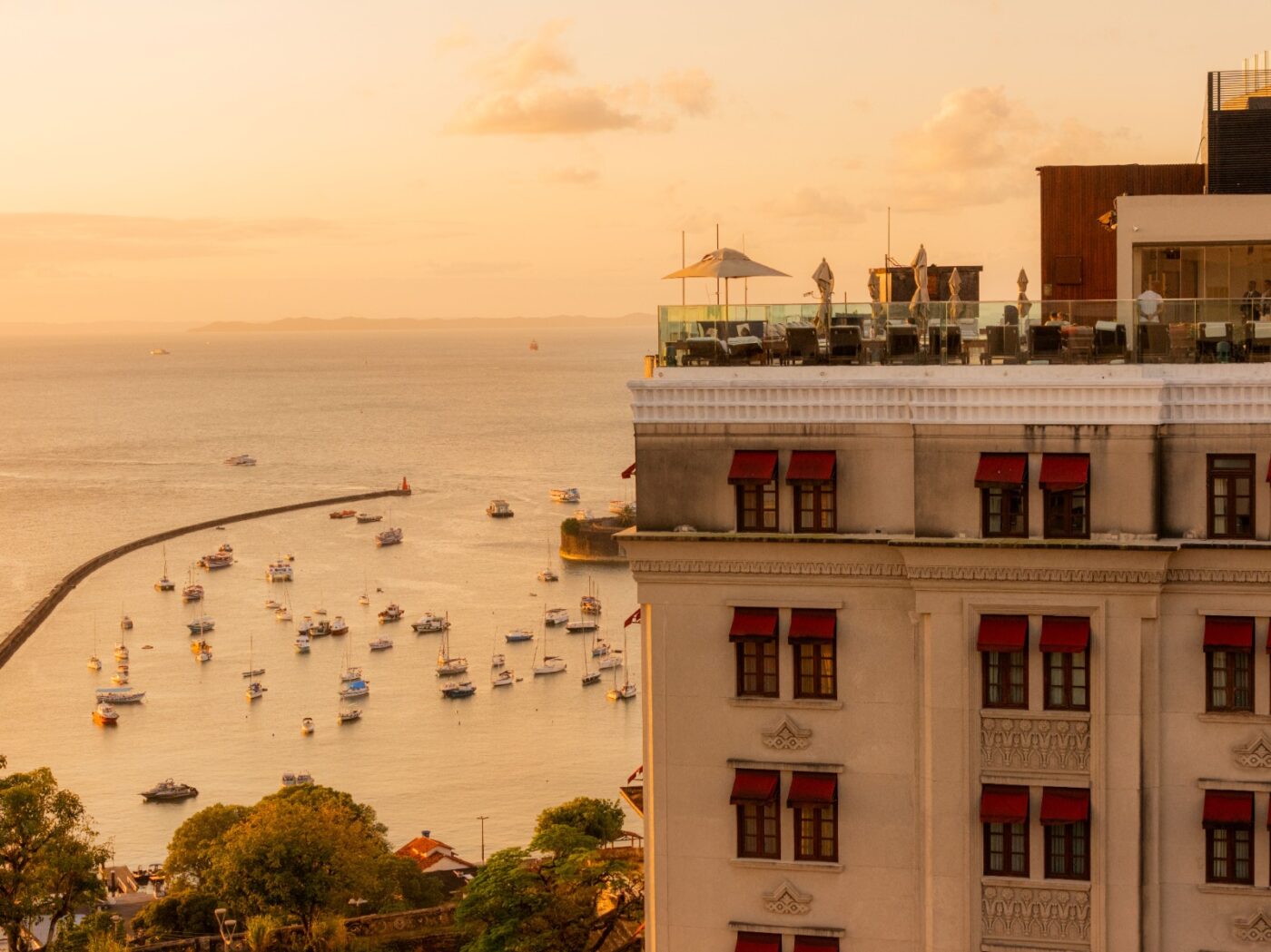 Hotel em Salvador é destaque na nova edição da Vogue britânica