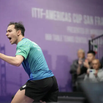 Calderano é campeão da Copa América e garante vaga no Mundial de Macau