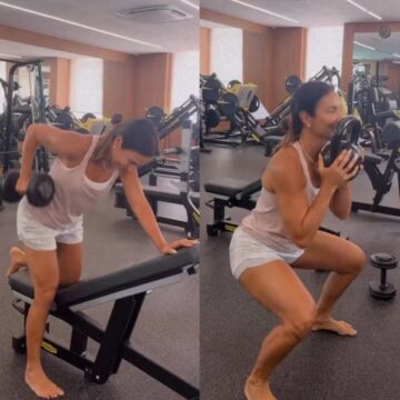 Após maratona de Carnaval, Ivete Sangalo retoma rotina de treinos