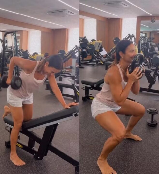 Após maratona de Carnaval, Ivete Sangalo retoma rotina de treinos