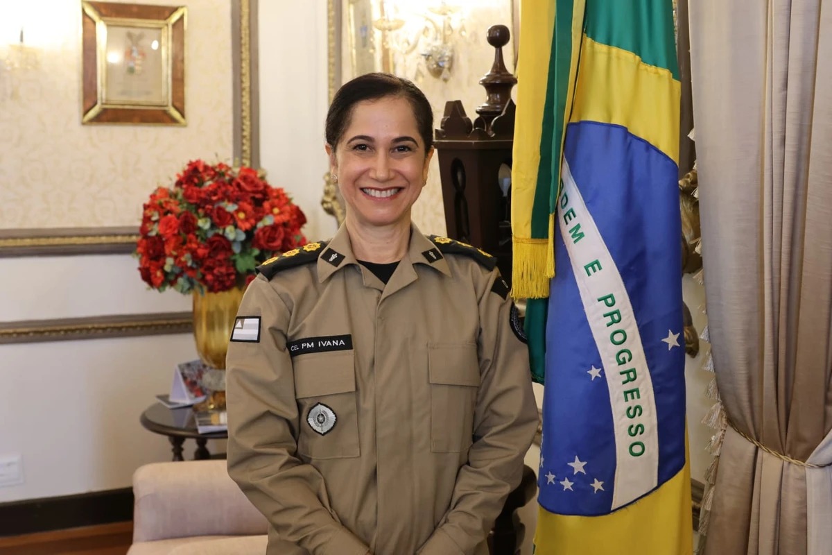 Saiba quem é Ivana Teixeira Andrade, primeira mulher a chegar ao posto de coronel da PM-BA