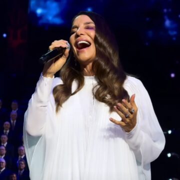 Ivete Sangalo recebe apoio de famosos após primeiro show depois de acidente doméstico
