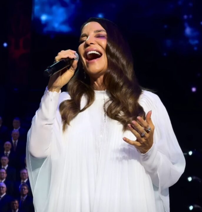 Ivete Sangalo recebe apoio de famosos após primeiro show depois de acidente doméstico