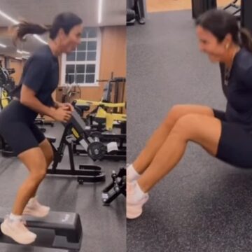 Ivete Sangalo mostra rotina de treinos para encarar maratona do Carnaval; veja vídeo