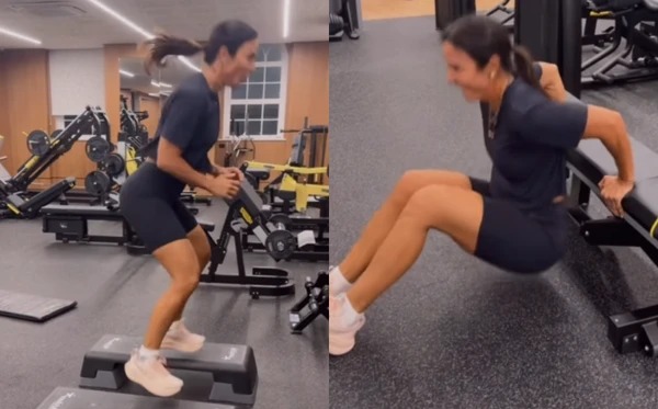 Ivete Sangalo mostra rotina de treinos para encarar maratona do Carnaval; veja vídeo