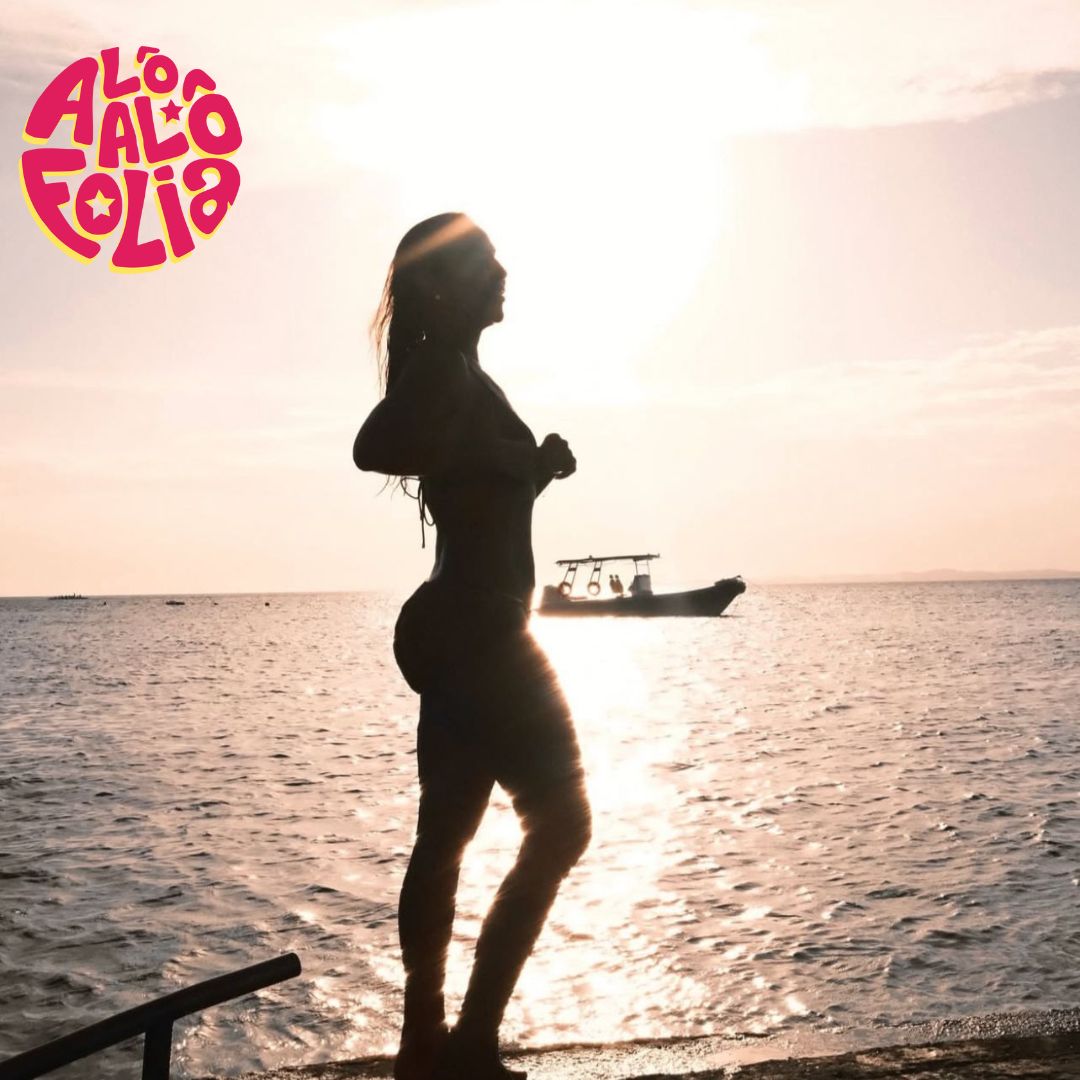 Antes da maratona de Carnaval, Ivete Sangalo aproveita tarde de mergulho na Baía de Todos-os-Santos