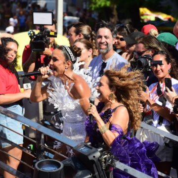 Ivete comanda trio pipoca na Super Terça e convida Daniela Mercury para apresentação histórica no Campo Grande