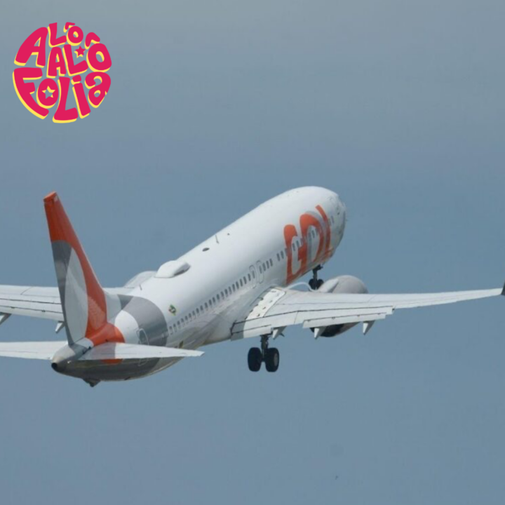 GOL aumenta oferta de voos para Salvador e outras cidades durante o Carnaval 2026