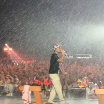 Mesmo sob chuva, João Gomes, Jota.Pê e Mestrinho conquistam BH com o projeto Dominguinho
