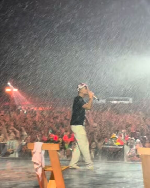 Mesmo sob chuva, João Gomes, Jota.Pê e Mestrinho conquistam BH com o projeto Dominguinho