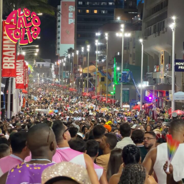 Habeas Copos reúne multidão na última noite do pré-carnaval de Salvador; veja vídeo