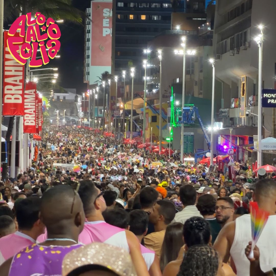 Habeas Copos reúne multidão na última noite do pré-carnaval de Salvador; veja vídeo