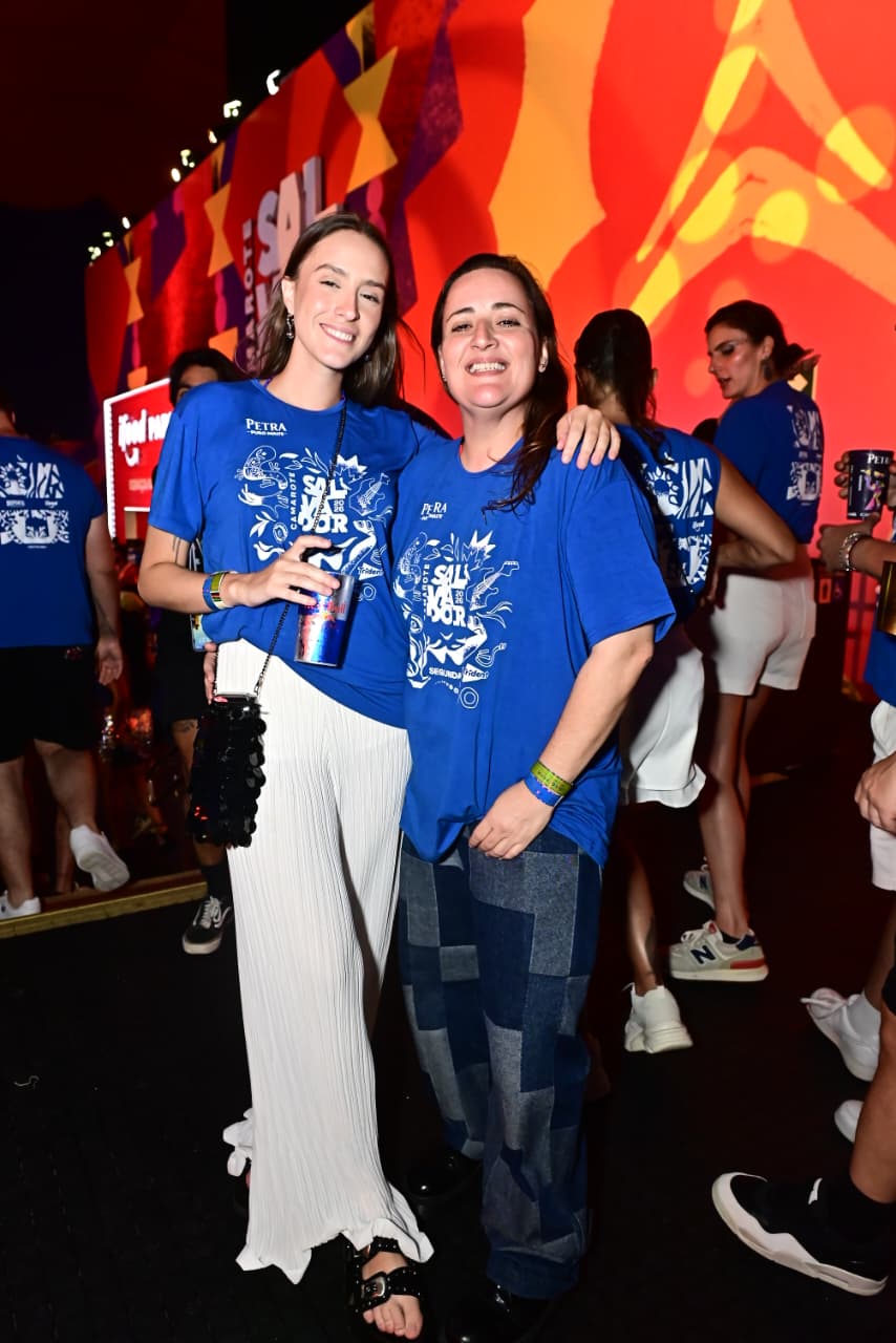 Mariana Navarro e Ju Amaral