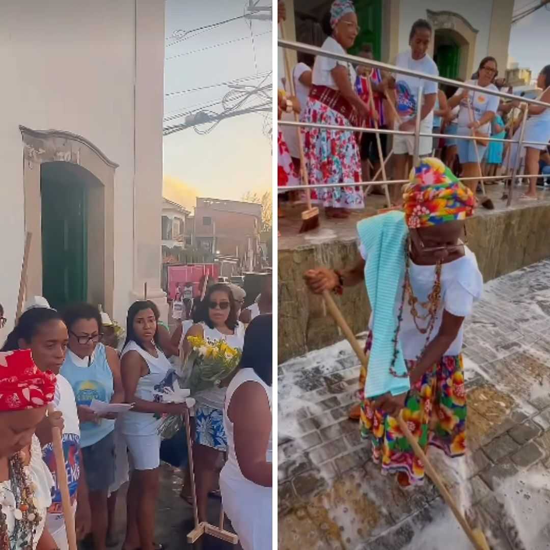 Lavagem de Itapuã celebra 121 anos com fé, samba e tradição