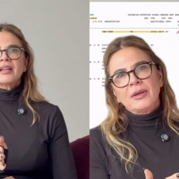 Luciana Gimenez nega relação com caso Jeffrey Epstein e explica citação de seu nome em documentos; veja vídeo