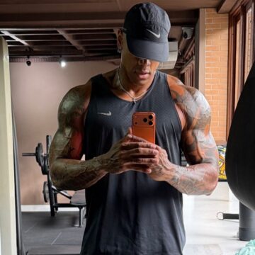 Léo Santana perde mais de 10kg com maratona de shows no carnaval