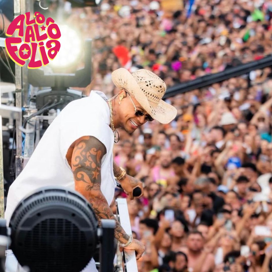 É hoje! Léo Santana comanda Pipoco no pré-Carnaval de Salvador 2026