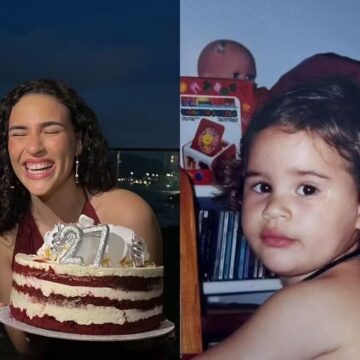 Filha de Renato Aragão, Lívian Aragão celebra aniversário de 27 anos