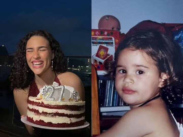 Filha de Renato Aragão, Lívian Aragão celebra aniversário de 27 anos