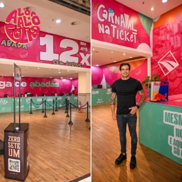 Ticket Maker inaugura loja no Shopping Paralela e aposta em parcelamento para ampliar acesso ao Carnaval 2026