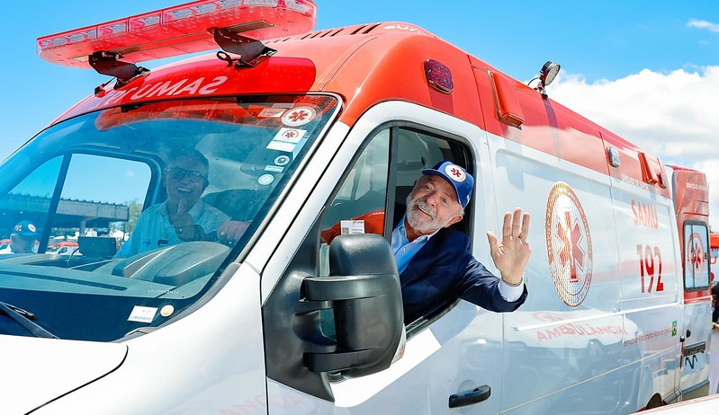 Presidente Lula participa de evento em Salvador e afirma que está no seu melhor momento: ‘ Deus foi muito generoso comigo’