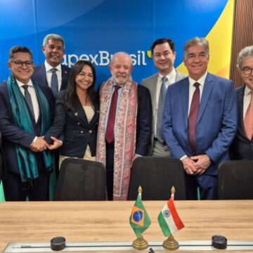 Governador Jerônimo Rodrigues e Lula participam da abertura do Escritório ApexBrasil na Índia